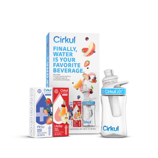12oz. Plastic Bottle Starter Kit S5