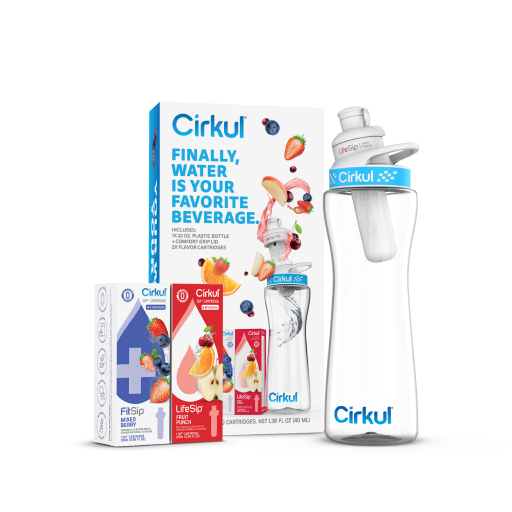 22oz. Plastic Bottle Starter Kit M3