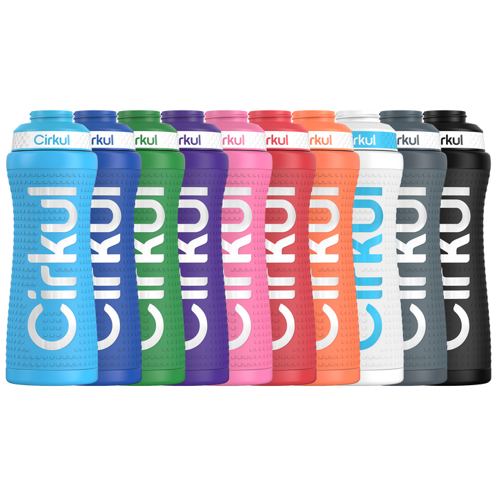 22oz. Grip Stainless Steel Bottle & Sport Lid Z7
