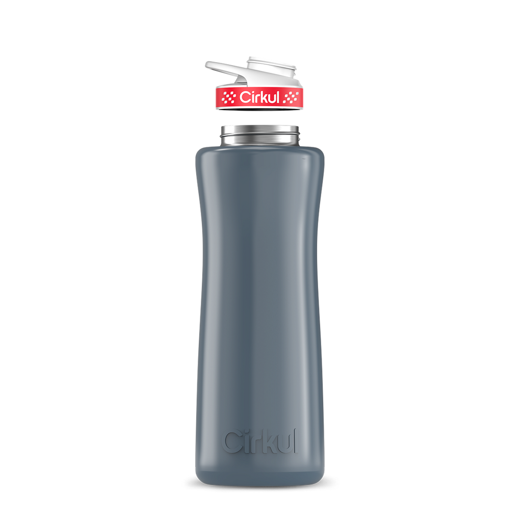 42oz. Stainless Steel Bottle & Comfort Grip Lid